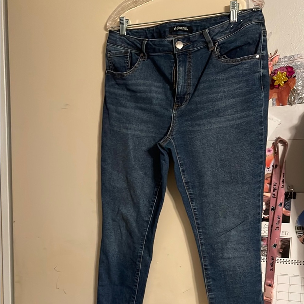 d. jeans Blue Skinny Jeans Classic Style